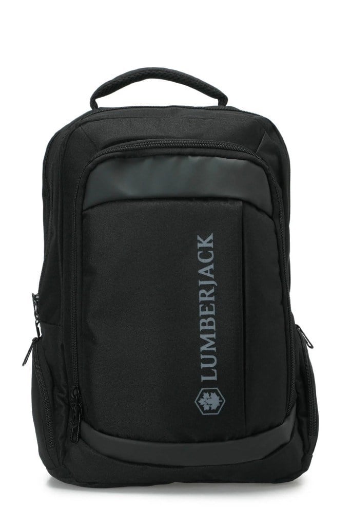 LUMBERJACK 6M M TOM 35SRT 6FX SIYAH STD SIRT ÇANTASI