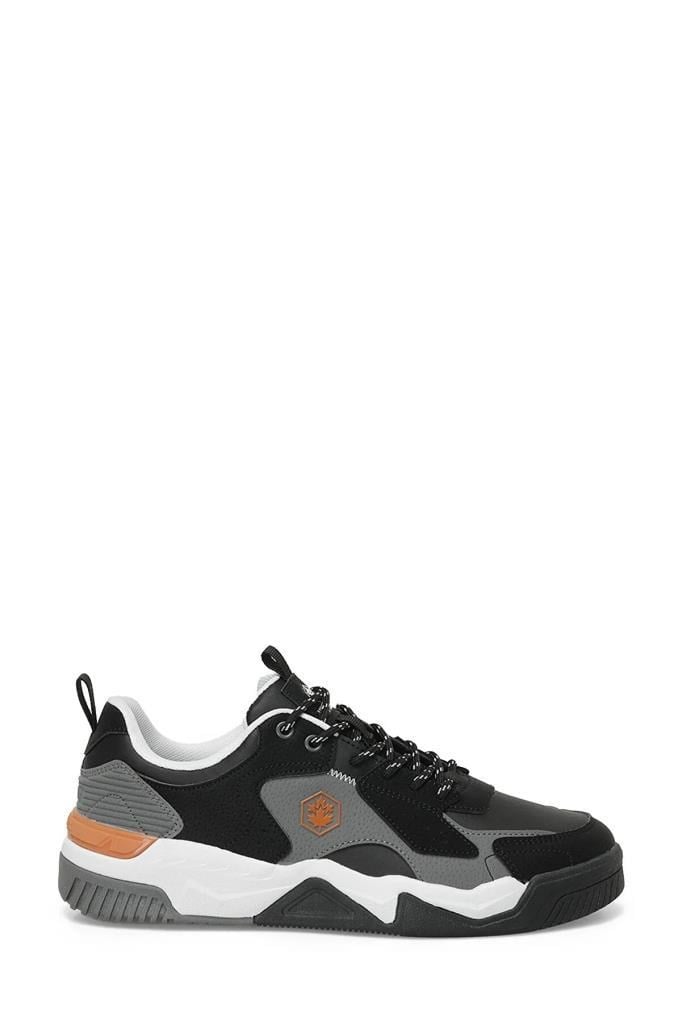 LUMBERJACK 6M MANGA 6FX SIYAH ERKEK SNEAKER AYAKKABI
