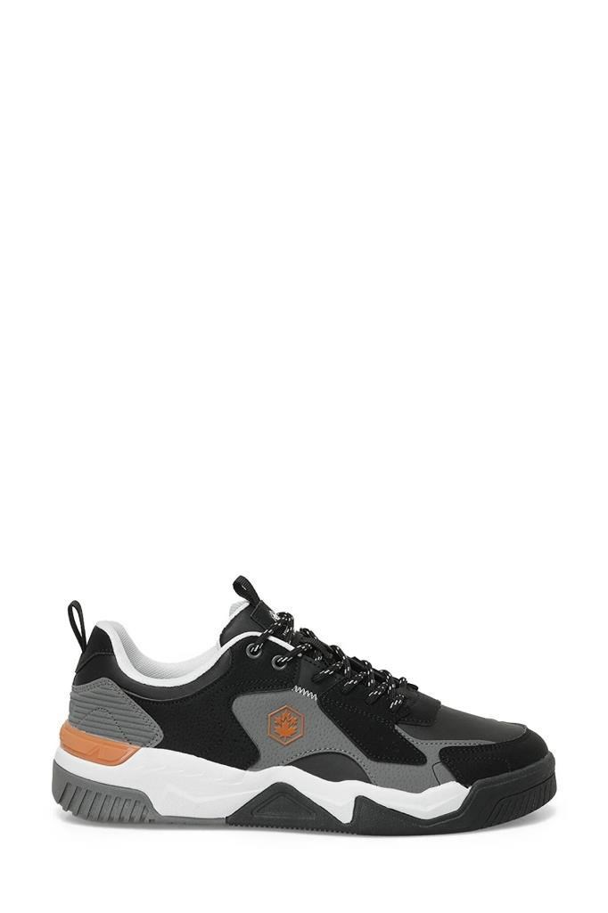 LUMBERJACK 6M MANGA 6FX SIYAH ERKEK SNEAKER AYAKKABI