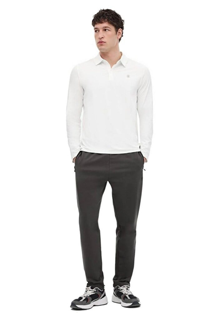 LUMBERJACK 6M MB CT121 T.PANT 6FX ANTRASIT ERKEK EŞOFMAN ALTI