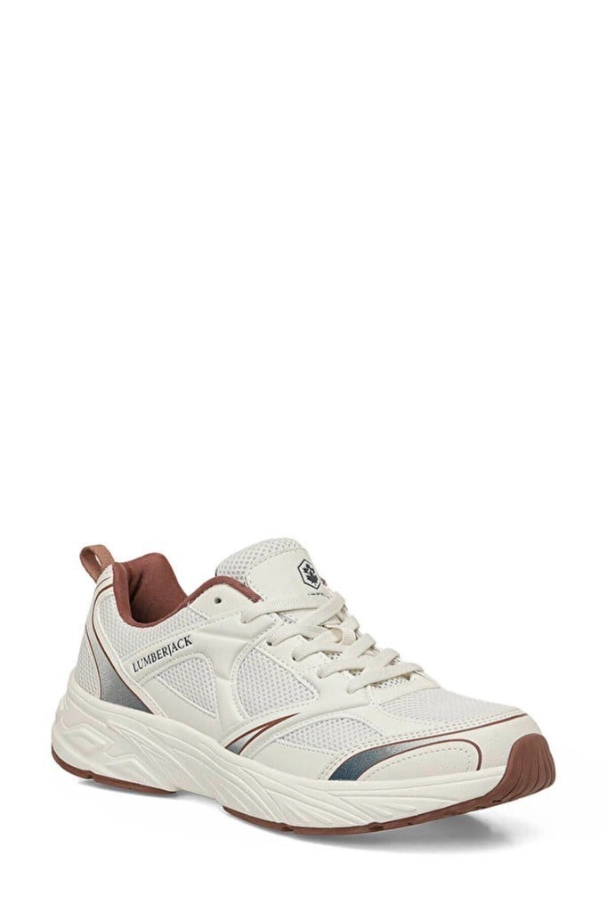 LUMBERJACK 6M OPIYA 6FX BEYAZ ERKEK SNEAKER