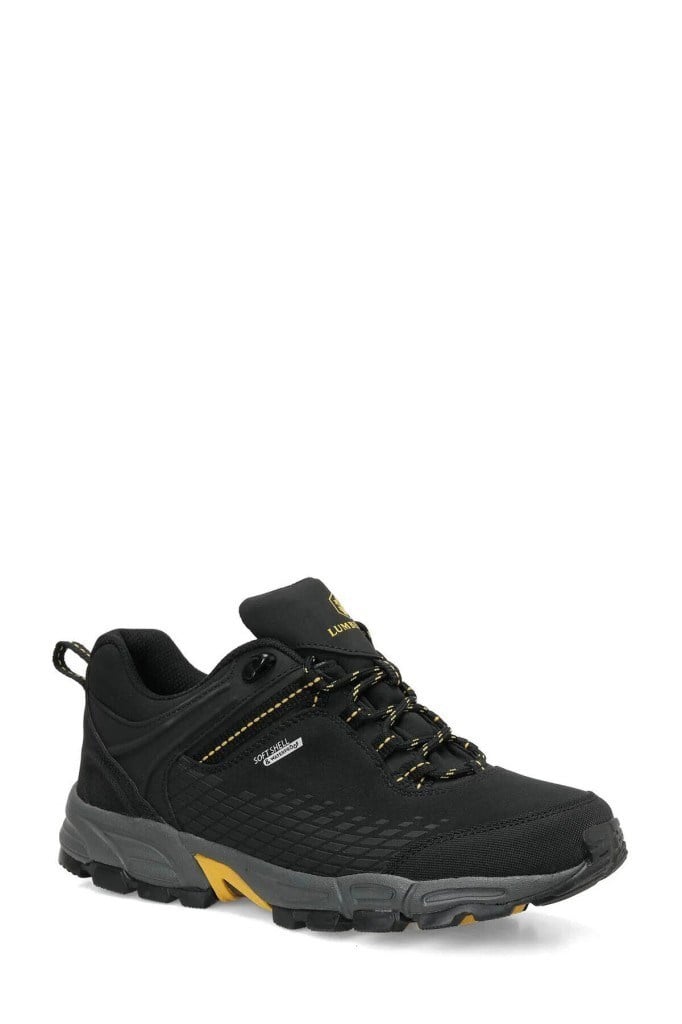 LUMBERJACK 6W FLAKE 6PR SIYAH SARI ERKEK OUTDOOR BOT