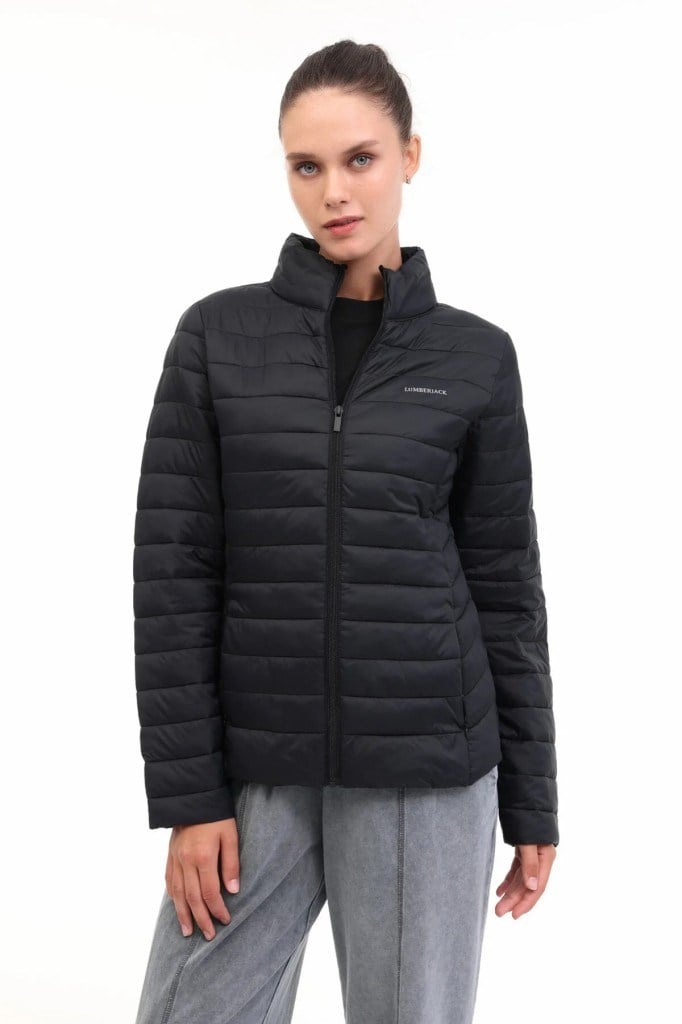 LUMBERJACK 6W WL 1SN28 6PR SIYAH KADIN MONT