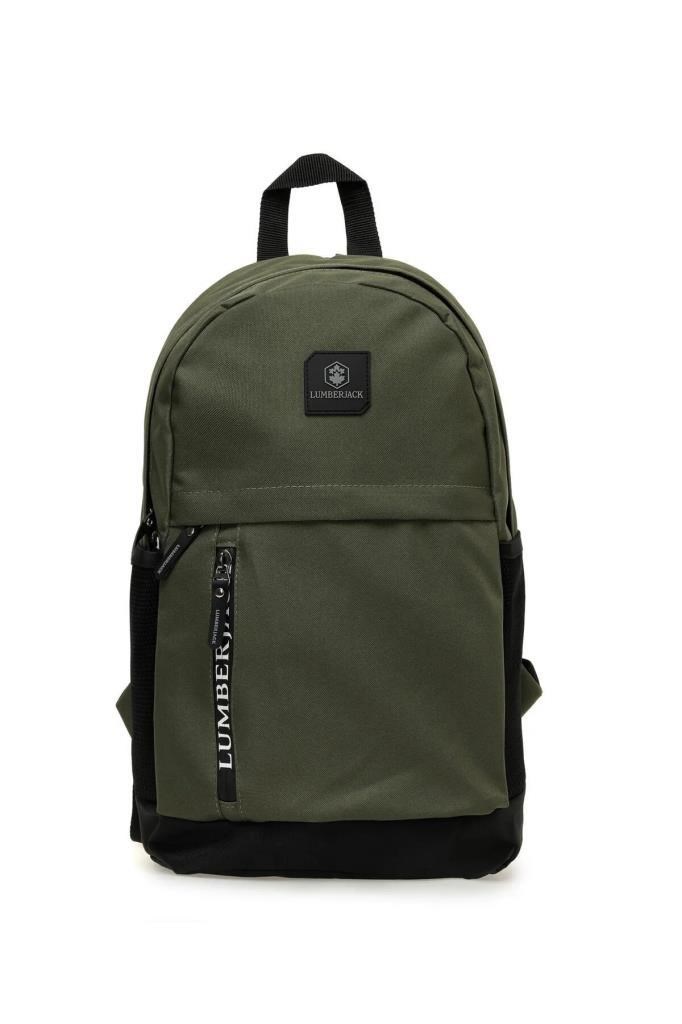 LUMBERJACK 6W WL OLIVER 64CT185 6PR HAKI STD SIRT ÇANTASI
