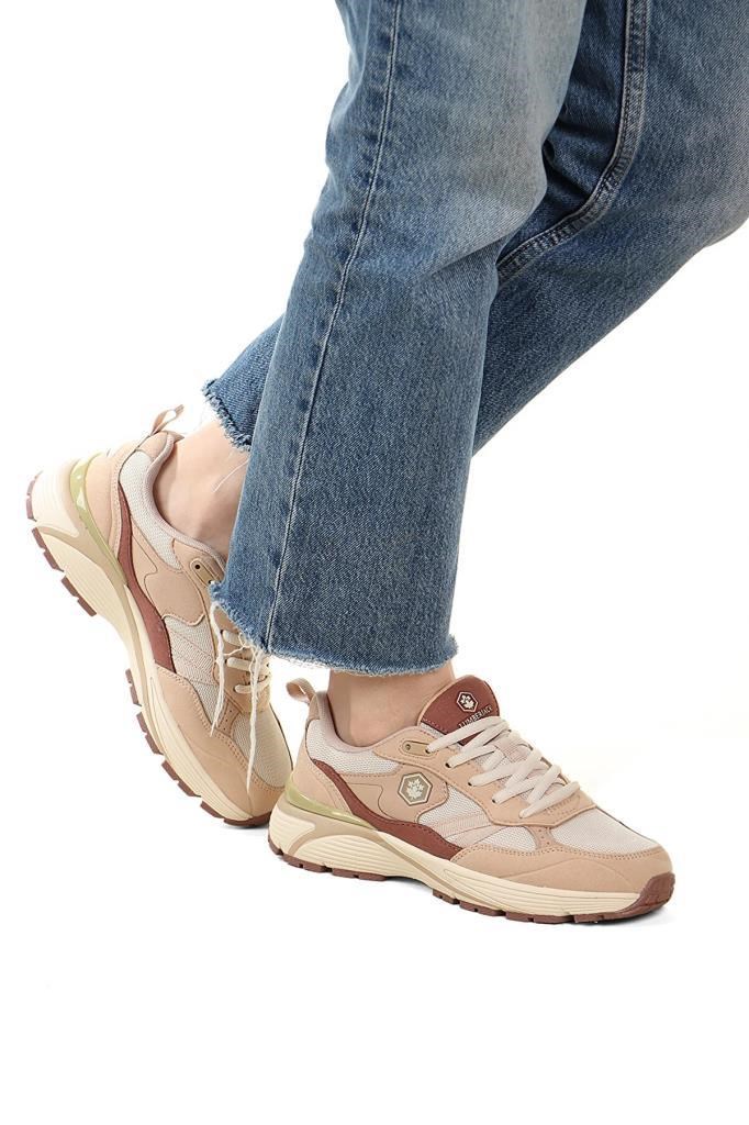 LUMBERJACK BONTE 5FX BEJ KADIN SNEAKER