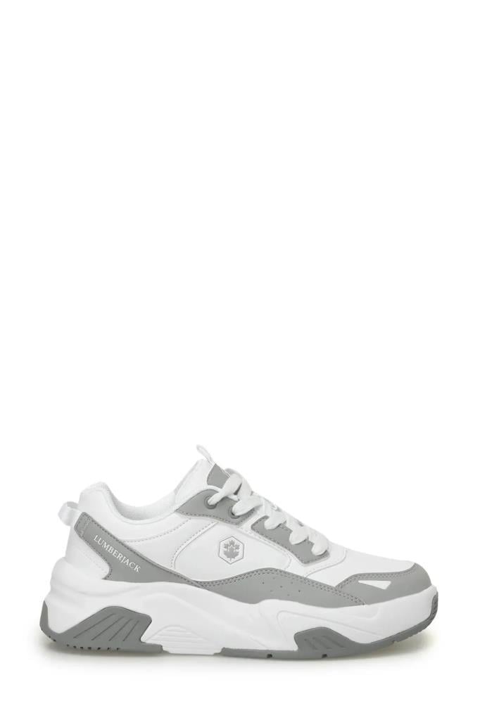 LUMBERJACK DEAR 4PR BEYAZ KADIN SNEAKER