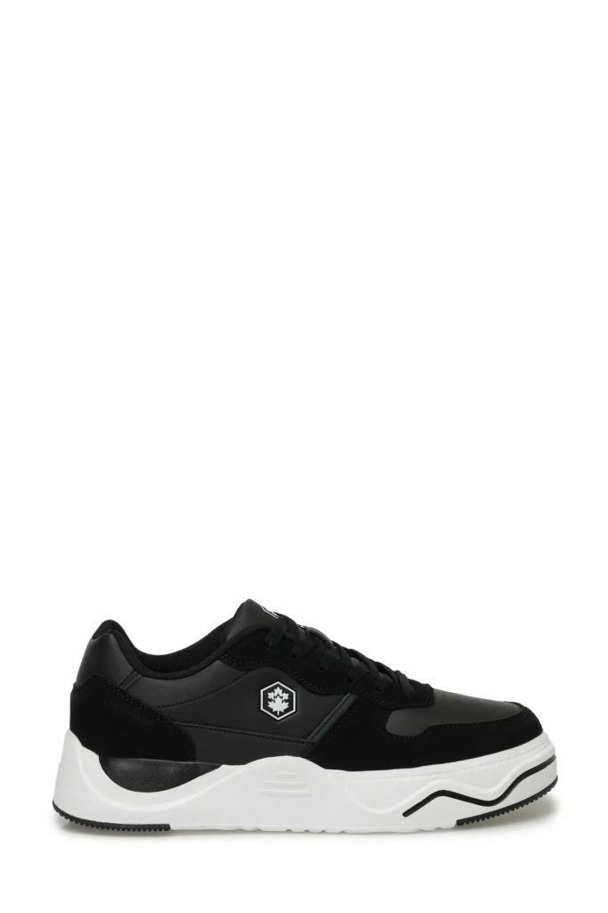 LUMBERJACK EMI 4PR SİYAH MEMORY FOAM TABAN ERKEK SNEAKER