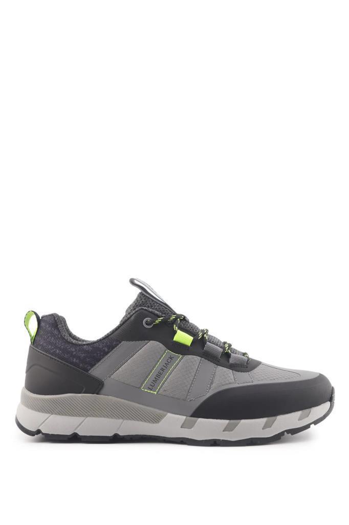 LUMBERJACK FERGUSON 3PR GRI ERKEK SNEAKER