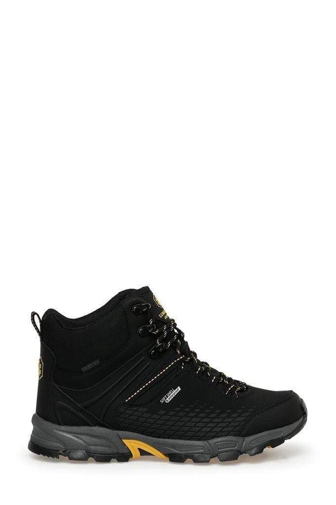 LUMBERJACK FLAKE HI 3PR SIYAH/SARI SU GEÇİRMEZ BOT
