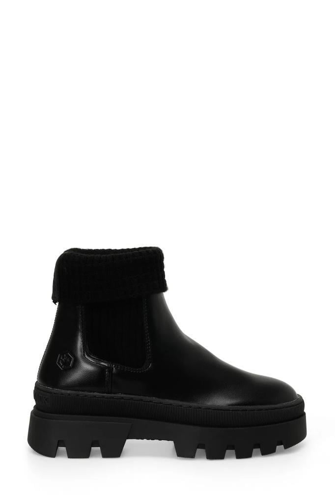 LUMBERJACK GISEL 4R SIYAH KADIN BOT