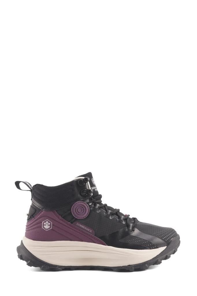 LUMBERJACK HAZEL HI WMN 4PR SIYAH OUTDOOR KADIN BOT