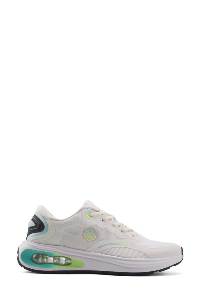 LUMBERJACK LAREN 4FX BEYAZ NEON YESIL ERKEK SNEAKER