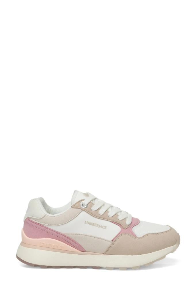 LUMBERJACK LUCIA 4FX BEJ KADIN SNEAKER