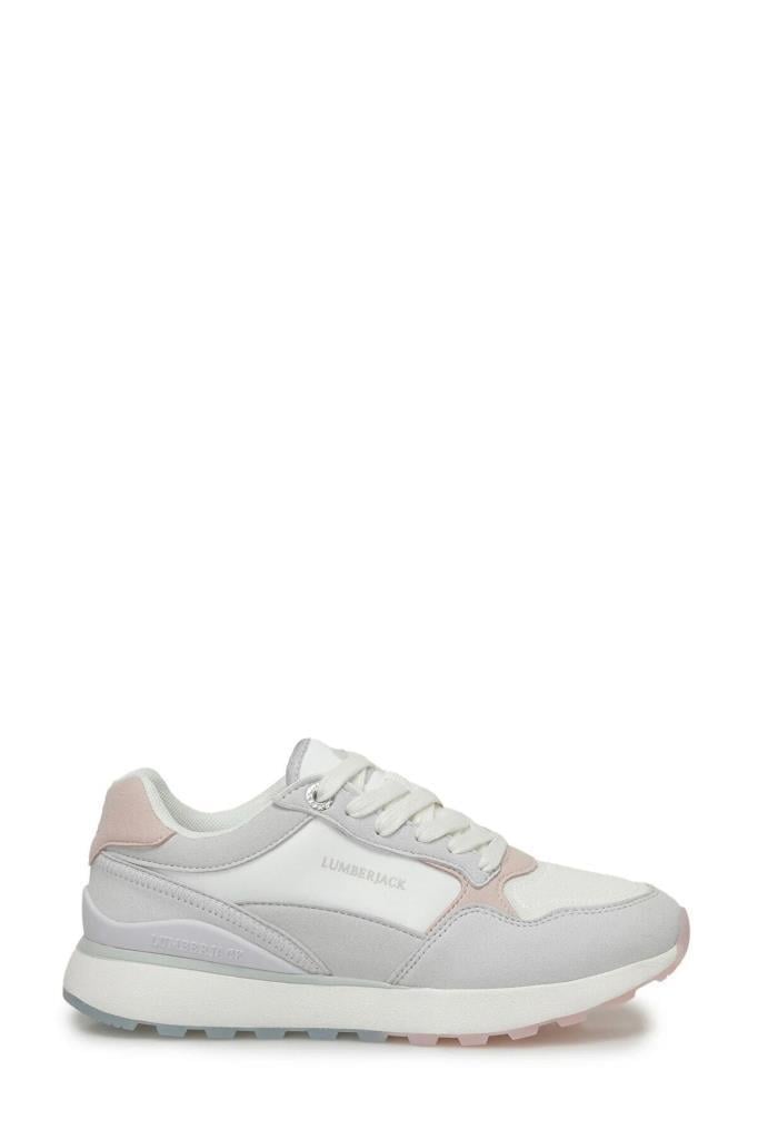 LUMBERJACK LUCIA 4FX BEYAZ KADIN SNEAKER
