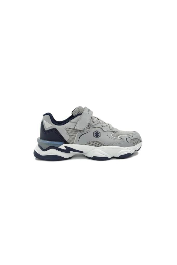 LUMBERJACK MADAX JR 4FX A GRI LACI ÇOCUK SNEAKER