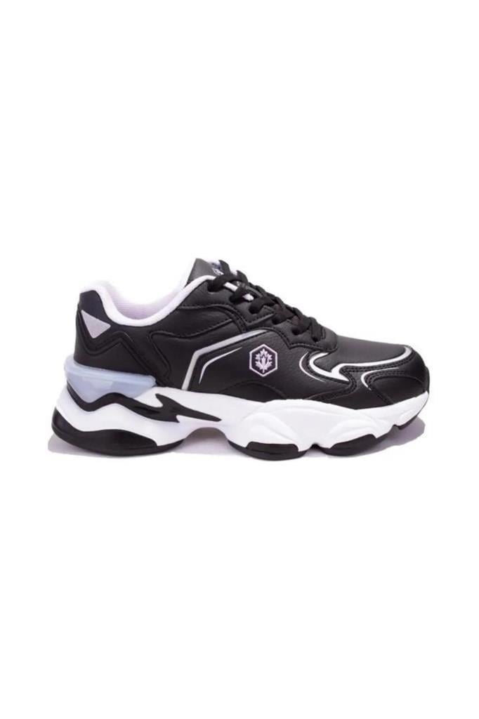 LUMBERJACK MADAX WMN PU 4PR SIYAH KADIN SNEAKER