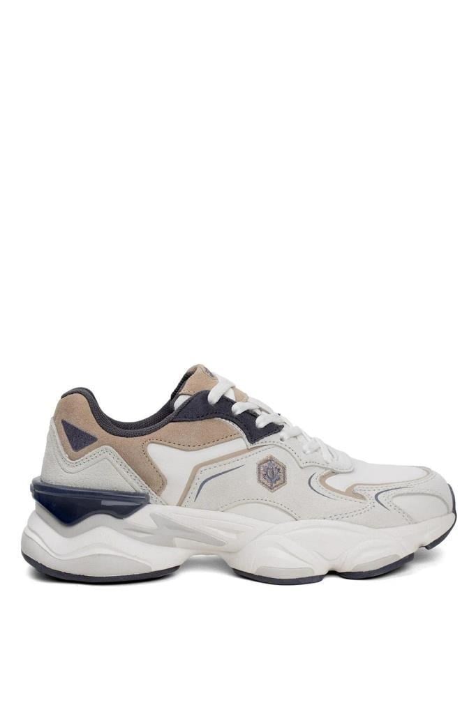 LUMBERJACK MADAX WMN PU SUE 4PR BEJ KADIN SNEAKER