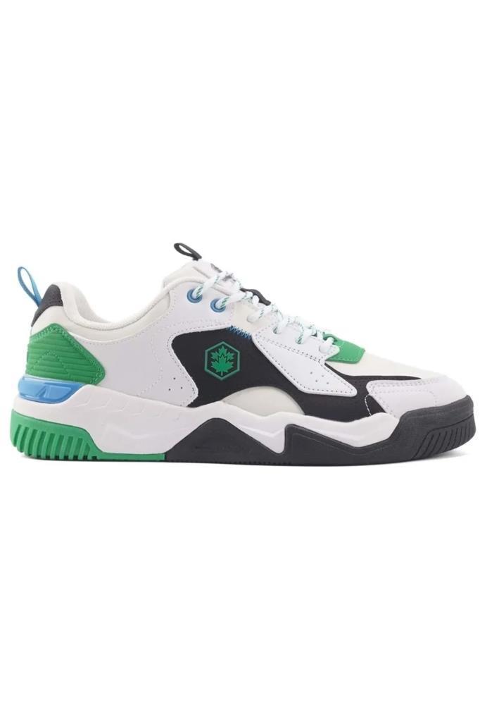 LUMBERJACK MANGA 4FX BEYAZ YEŞİL ERKEK SNEAKER AYAKKABI