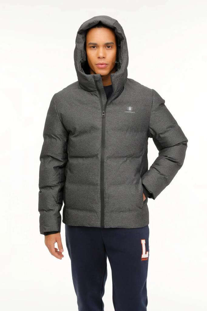 LUMBERJACK ML NOLANK COAT SN23 3PR ANTRASIT ERKEK MONT