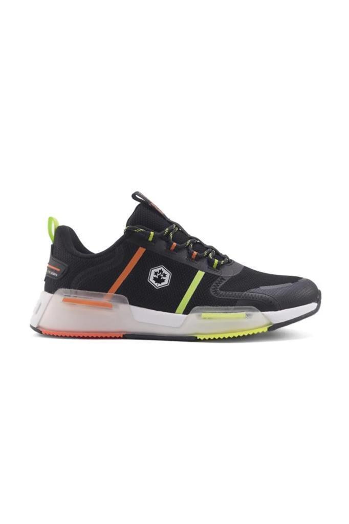 LUMBERJACK MURDA 4FX SIYAH TURUNCU ERKEK SNEAKER