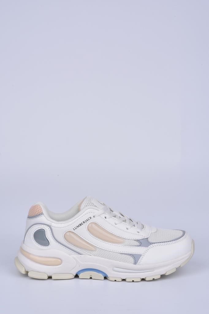 LUMBERJACK NARINA BEJ KADIN SPOR AYAKKABI SNEAKER 