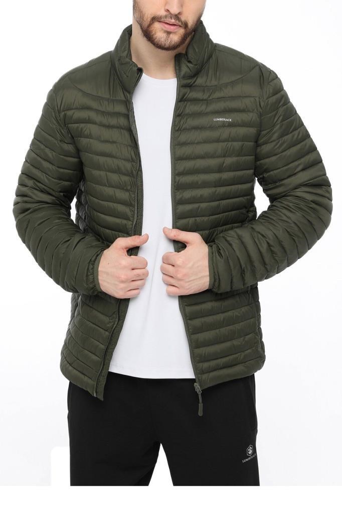 LUMBERJACK PERRY COAT HAKI ERKEK HAFİF KISA MONT