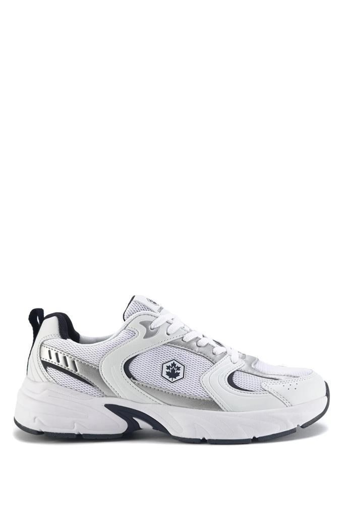 LUMBERJACK POL 3FX BEYAZ K.GRI ERKEK SNEAKER
