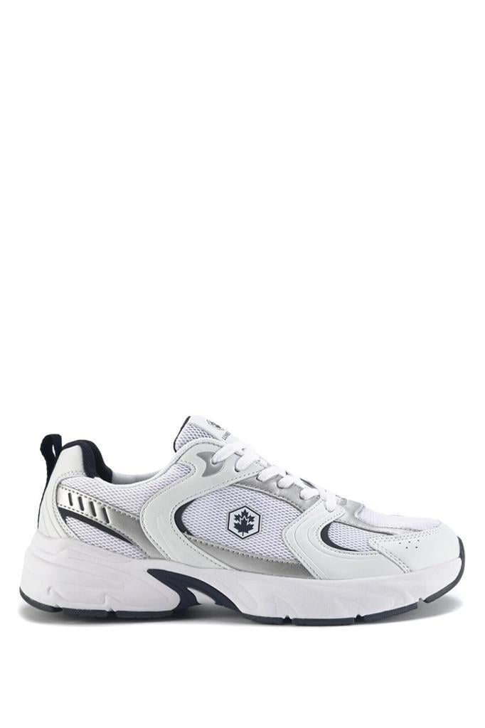 LUMBERJACK POL 3FX BEYAZ K.GRI ERKEK SNEAKER