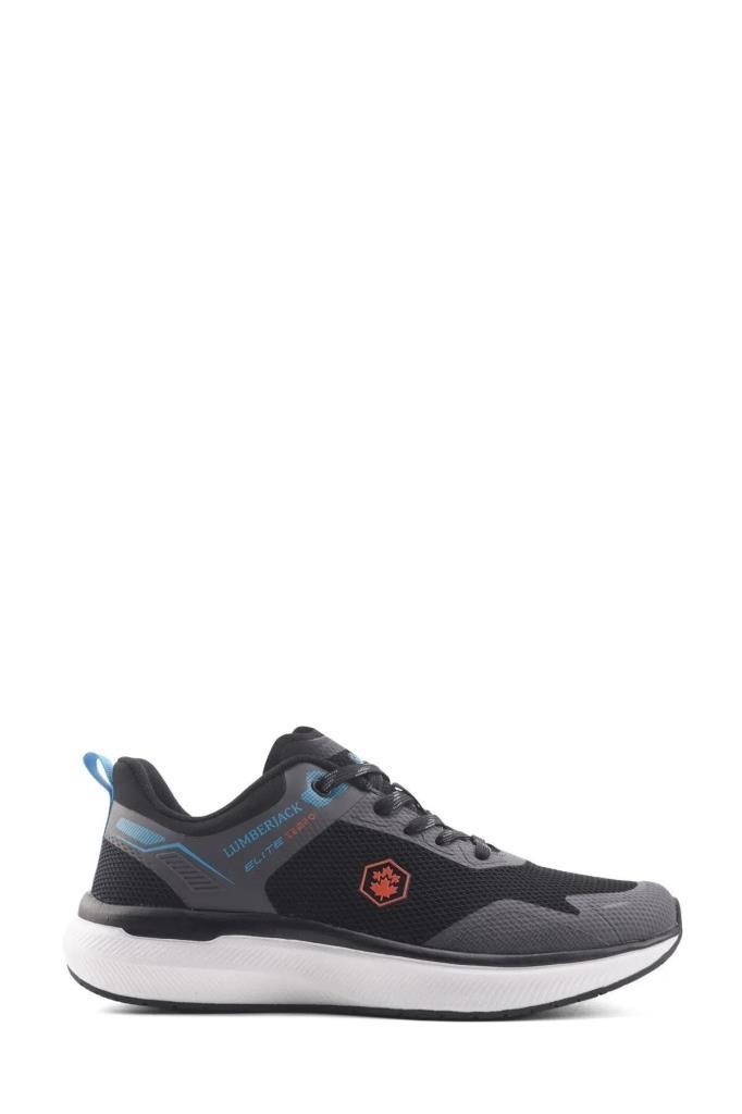 LUMBERJACK SCOTT SIYAH TURUNCU ERKEK SNEAKER