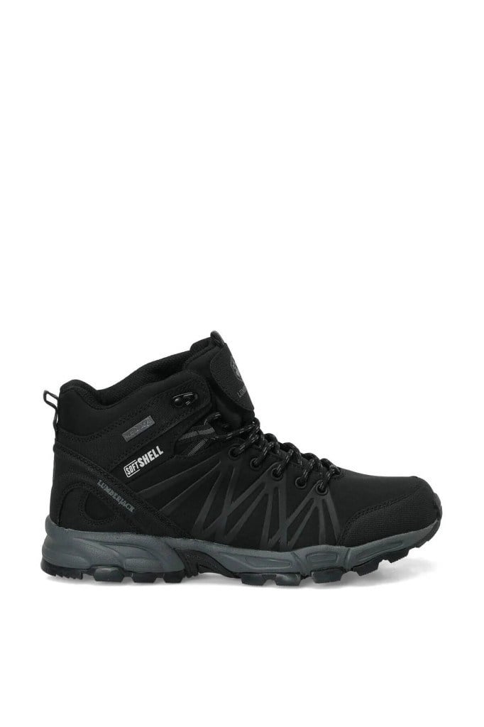 LUMBERJACK SHELL HI 6PR SIYAH ERKEK OUTDOOR SU GEÇİRMEZ BOT