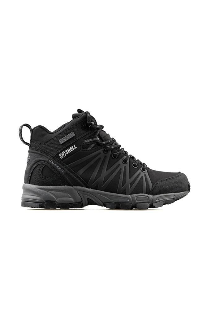 LUMBERJACK SHELL HI SIYAH SIYAH ERKEK OUTDOOR SU GEÇİRMEZ BOT