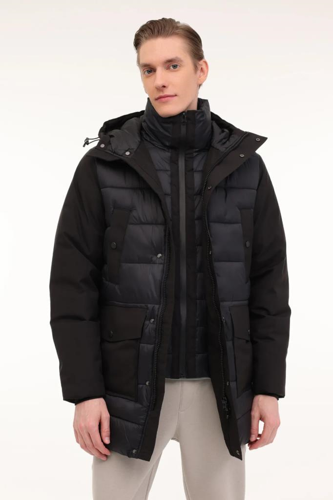 LUMBERJACK SOBOLD 3SBL01 4PR SIYAH ERKEK UZUN MONT