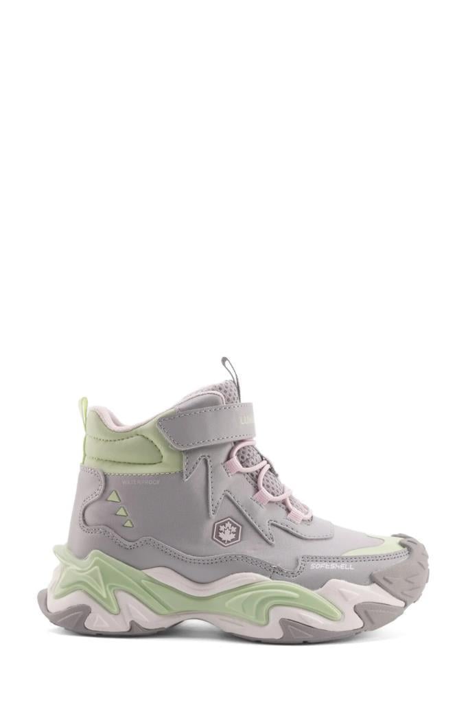 LUMBERJACK SUGAR HI 4PR GRİ SU GEÇİRMEZ ÇOCUK BOT 