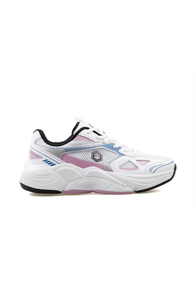 LUMBERJACK TECH WMN 4FX BEYAZ LİLA KADIN SNEAKER