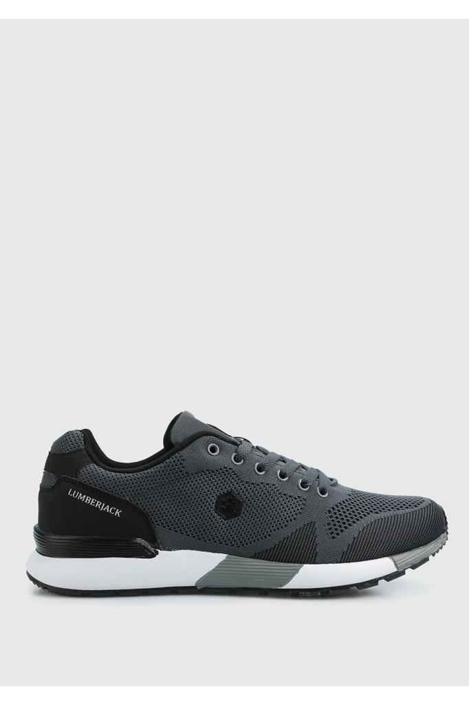 LUMBERJACK VENDOR 5FX GRİ ERKEK SNEAKER