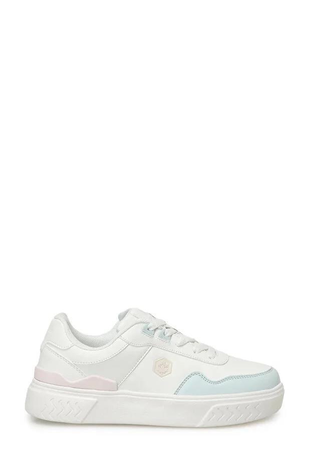 LUMBERJACK YASMIN 4FX KIRIK BEYAZ KADIN SNEAKER