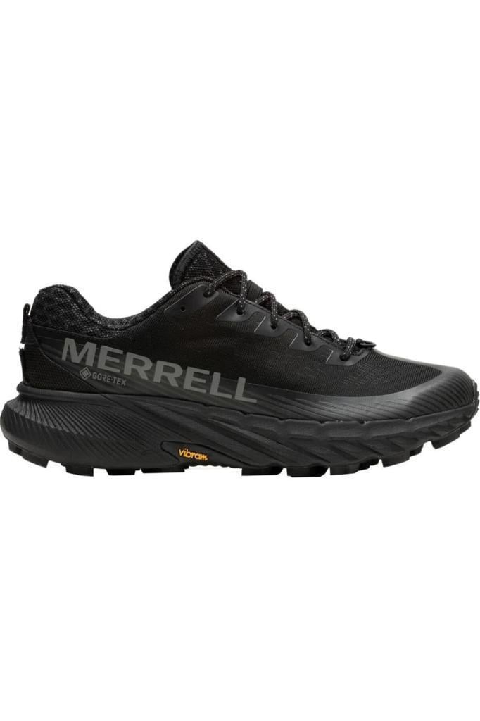 MERRELL AGILITY PEAK 5 GTX J067745Z-KOSU AYK BLACK ERKEK OUTDOOR KOŞU AYAKKABISI