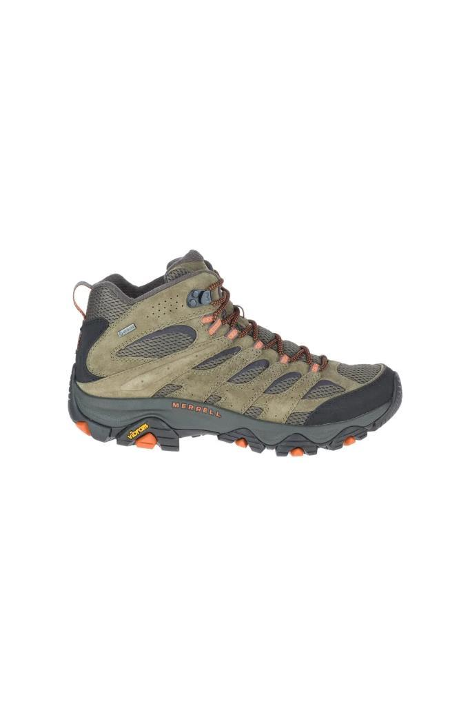 MERRELL MOAB 3 MID GTX J035791 OLIVE SU GEÇİRMEZ ERKEK BOT