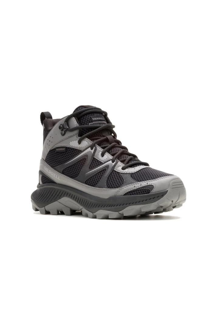 MERRELL TEMPO EXP MID WP J038275 BLACK/CHARCOAL SU GEÇİRMEZ ERKEK BOT
