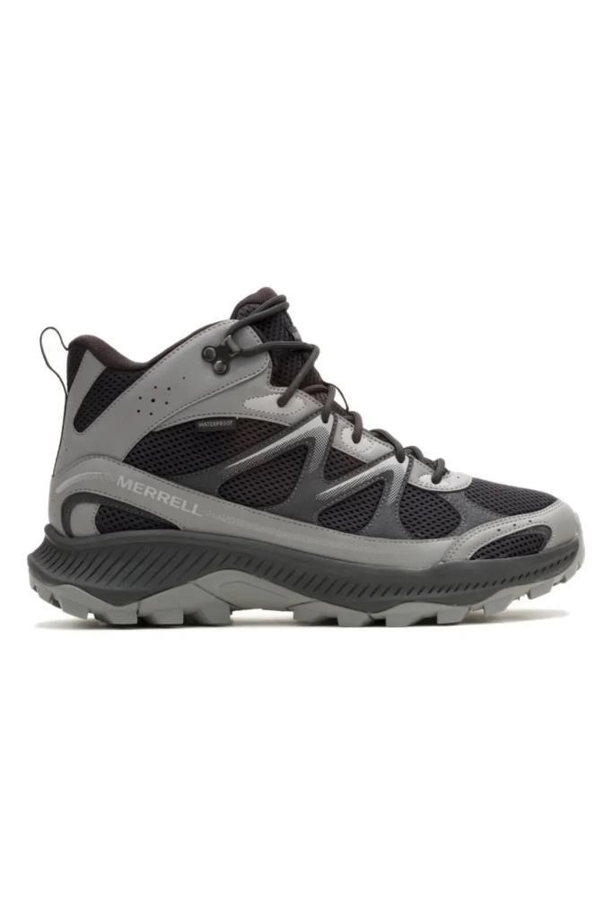 MERRELL TEMPO EXP MID WP J038724 BLACK/CHARCOAL SU GEÇİRMEZ KADIN BOT