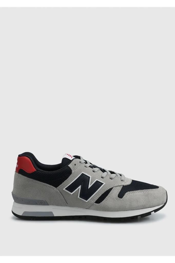 New Balance ML565NGR LIFESTYLE MEN SHOES GRI ERKEK SNEAKER