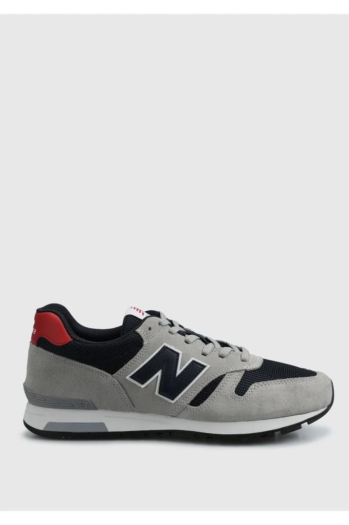New Balance ML565NGR LIFESTYLE MEN SHOES GRI ERKEK SNEAKER