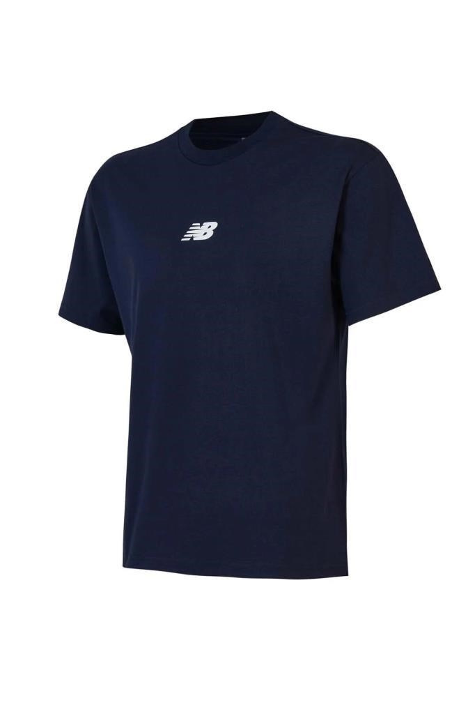 New Balance MNT1642-BK LIFESTYLE LACİVERT ERKEK T-SHIRT
