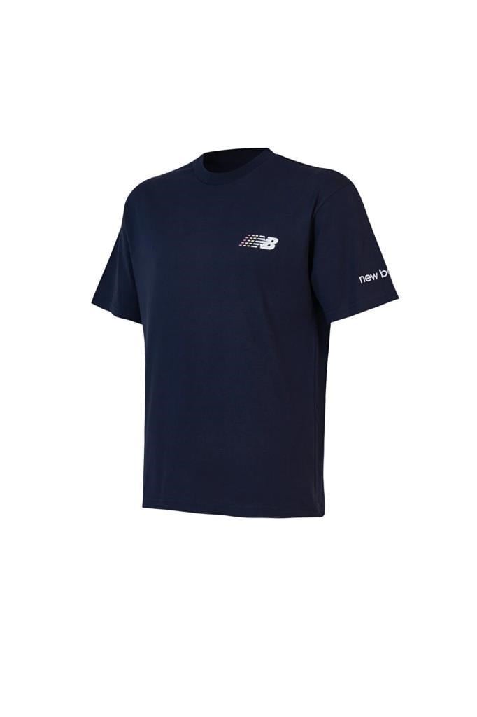 New Balance MNT1644-AVI LIFESTYLE LACIVERT ERKEK T-SHIRT