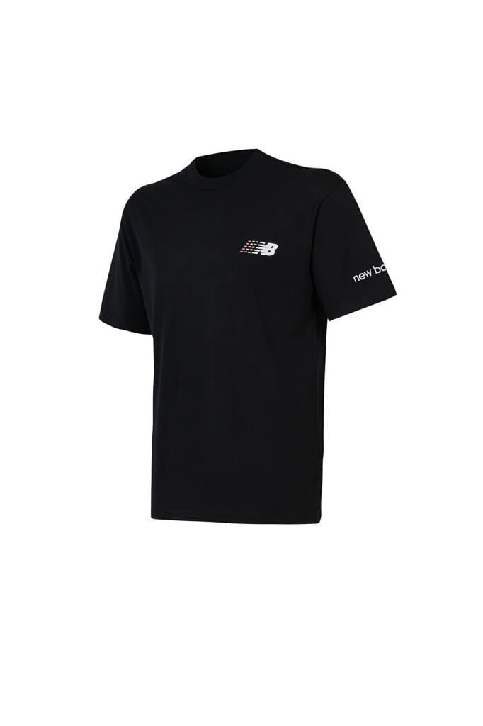 New Balance MNT1644-BK LIFESTYLE SIYAH ERKEK T-SHIRT