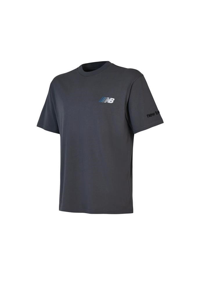 New Balance MNT1644-GRY LIFESTYLE GRI ERKEK T-SHIRT