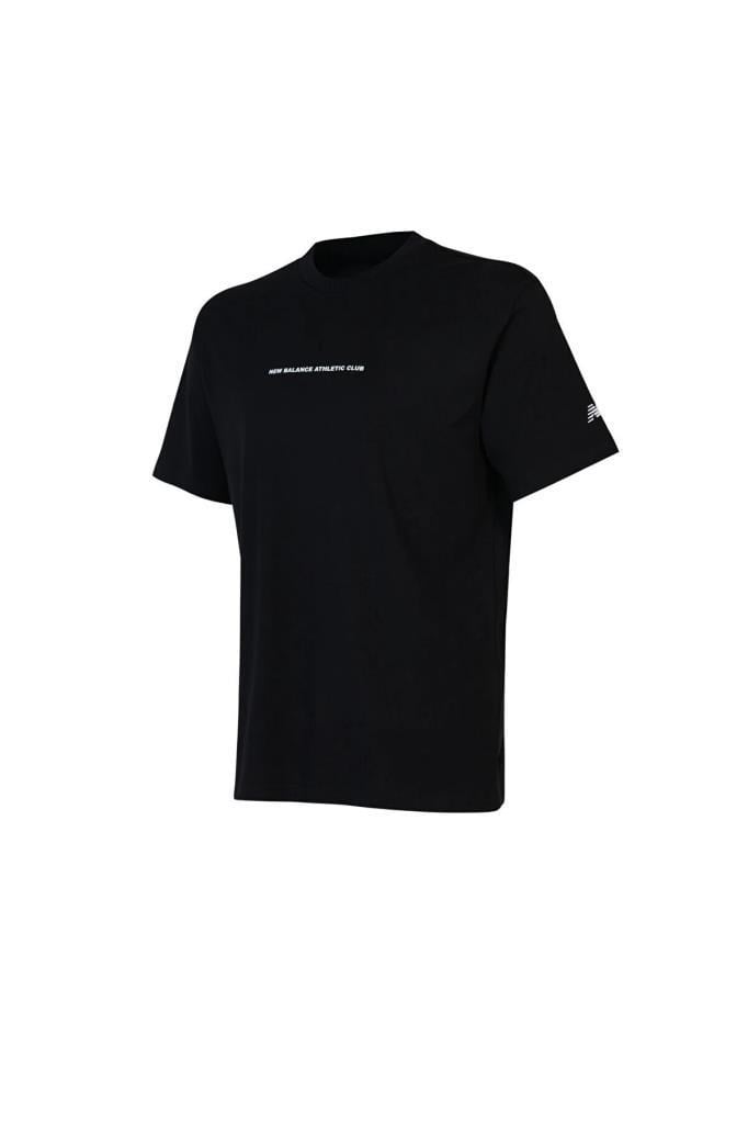 New Balance MNT1648-BK LIFESTYLE SIYAH ERKEK T-SHIRT