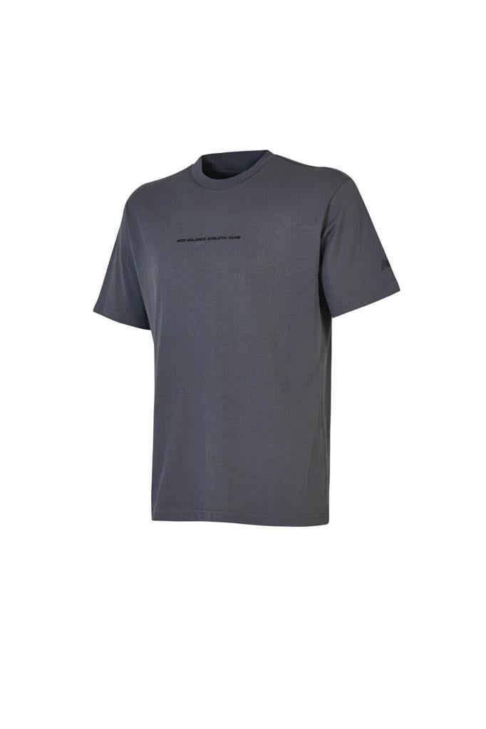 New Balance MNT1648-GRY LIFESTYLE GRI ERKEK T-SHIRT