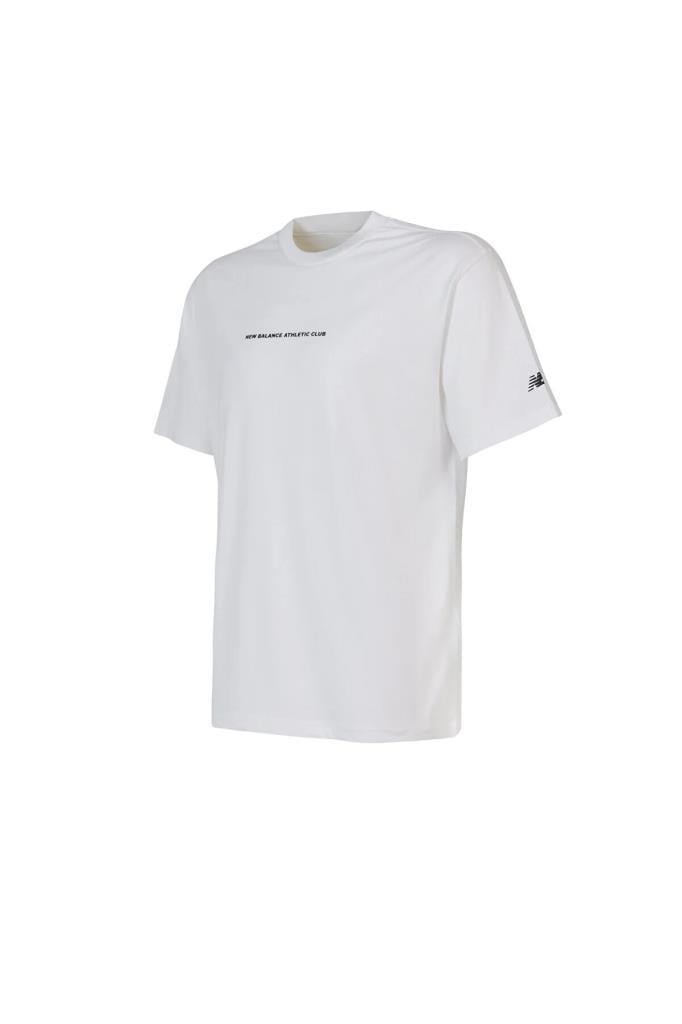 New Balance MNT1648-WT LIFESTYLE BEYAZ ERKEK T-SHIRT