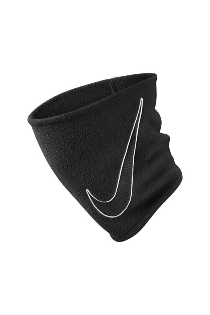 NİKE FLEECE NECKWARMER BLACK/WHITE NS BOYUNLUK